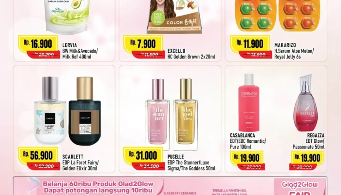Diskon Hemat 45% Produk Kecantikan Maybelline dan Wardah di Alfamart 1 sampai 15 Mei 2026