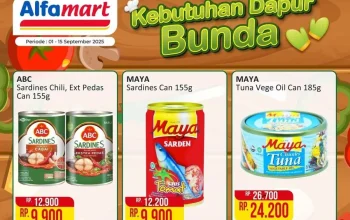 Diskon Hemat 47% Produk Dapur Maggi dan Sarden Fiesta di Alfamart Periode 1 sampai 15 Mei 2026