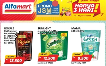 Diskon Hemat 8-10 Mei 2026 di Alfamart untuk Produk Mama Lemon dan Gentle Gen Terbaru