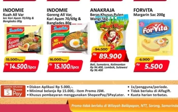 Diskon Hemat Akhir Pekan Alfamart 8-10 Mei 2026 Borong Mie Instan Harga Lebih Murah