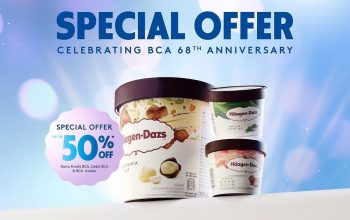 Diskon Hemat Hypermart 8-11 Mei 2026 Cedea dan Haagen Dazs Spesial Beli 1 Gratis 1