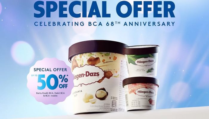 Diskon Hemat Hypermart 8-11 Mei 2026 Cedea dan Haagen Dazs Spesial Beli 1 Gratis 1