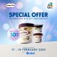 Diskon Hemat Hypermart 8-11 Mei 2026 Cedea dan Haagen Dazs Spesial Beli 1 Gratis 1