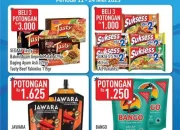 Diskon Seru di Hypermart Periode 11 sampai 14 Mei 2026 Ada Promo Beli 2 Gratis 1 Snak