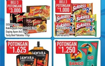 Diskon Seru di Hypermart Periode 11 sampai 14 Mei 2026 Ada Promo Beli 2 Gratis 1 Snak