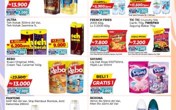 Diskon Spesial 2 Chitato di Promo PSM Alfamart Periode 8 Sampai 15 Mei 2026 Jadi Murah