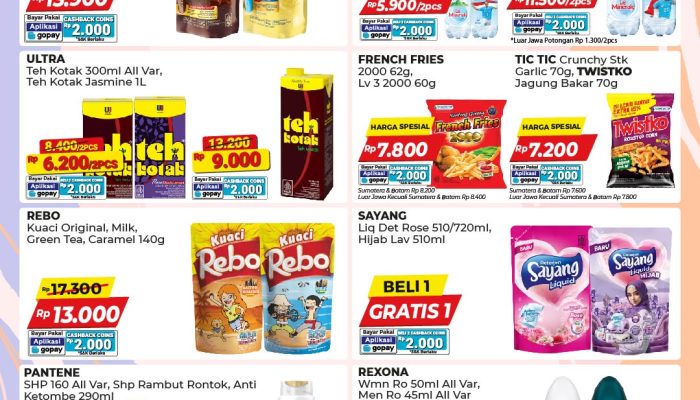 Diskon Spesial 2 Chitato di Promo PSM Alfamart Periode 8 Sampai 15 Mei 2026 Jadi Murah