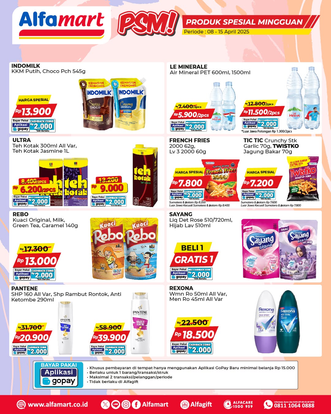 Diskon Spesial 2 Chitato di Promo PSM Alfamart Periode 8 Sampai 15 Mei 2026 Jadi Murah
