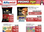 Diskon Spesial 2 Gratis 1 Sosis Keju di Katalog Promo Alfamidi Hemat 11-17 Mei 2026