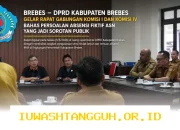 DPRD Brebes Usut Tuntas Kasus Manipulasi Presensi ASN dan Buru Pelaku Utama di 2026