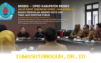 DPRD Brebes Usut Tuntas Kasus Manipulasi Presensi ASN dan Buru Pelaku Utama di 2026