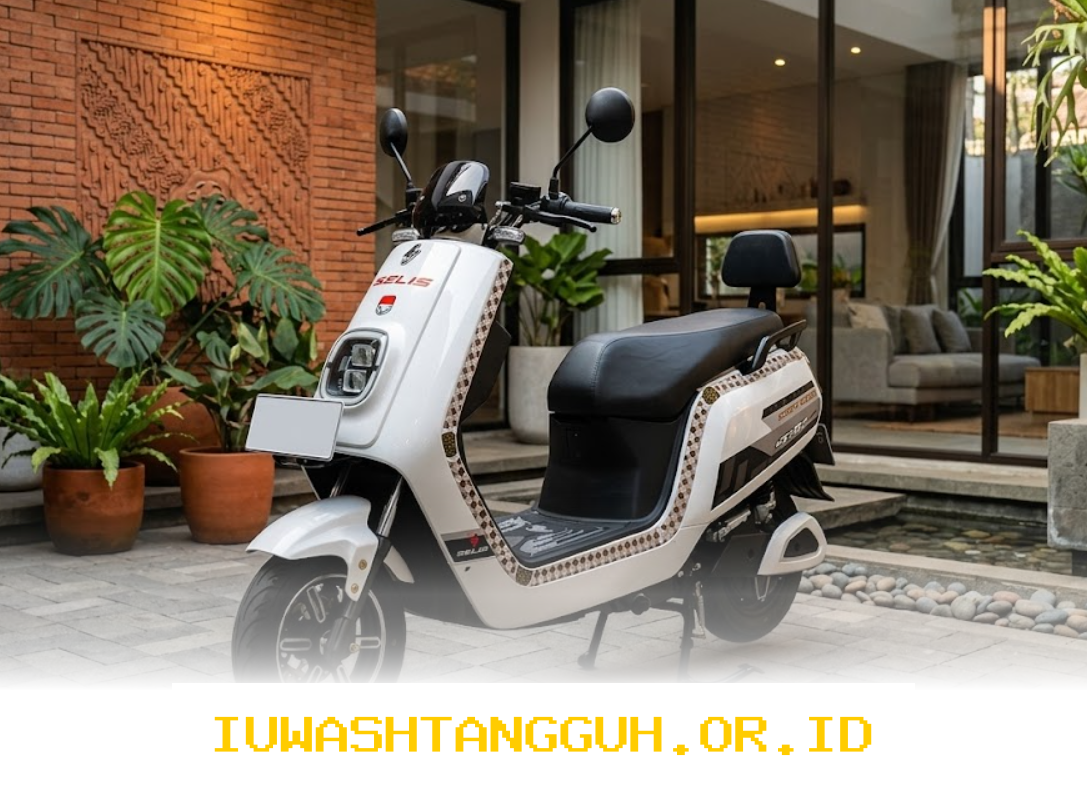 Efisiensi Biaya Operasional Skutik Listrik Selis E-Max 2026 Hemat Sampai Rp1,4 Juta Bulanan