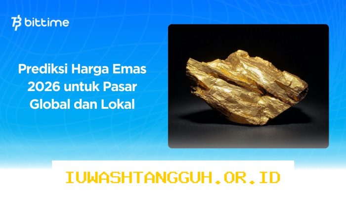 Faktor Utama yang Memicu Penurunan Harga Emas Dunia pada Awal Tahun 2026 yang Signifikan