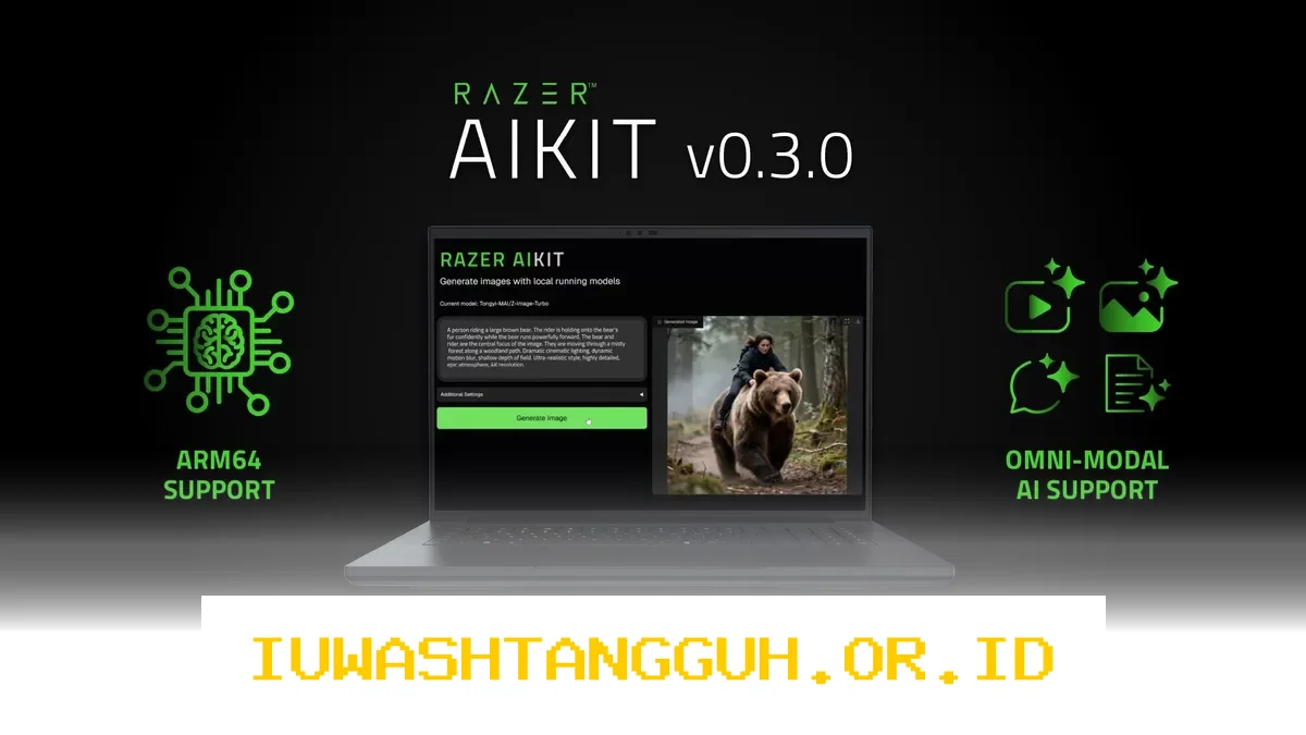 Fitur Terbaru 2026 Razer AIKit Hadir dengan 5 Kemampuan Canggih untuk Kebutuhan Gaming