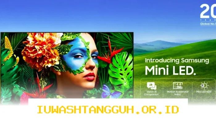 Hadirkan Pengalaman Visual 100 Inci dengan Fitur Vision AI pada Seri TV Mini LED 2026
