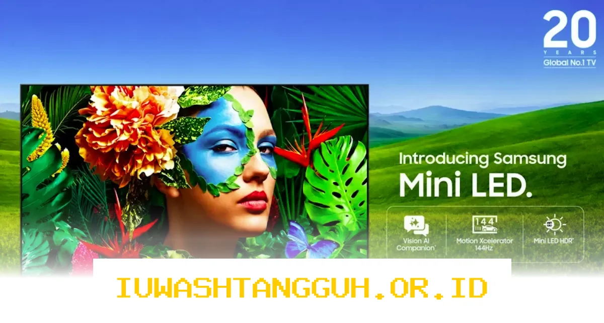Hadirkan Pengalaman Visual 100 Inci dengan Fitur Vision AI pada Seri TV Mini LED 2026