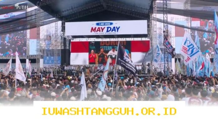 Harapan Baru 1 Juta Buruh pada Perayaan May Day 2026 untuk Kebijakan Pro Kesejahteraan