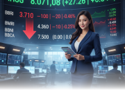 Harga Saham 4 Bank Raksasa Kompak Turun Sepanjang Perdagangan Awal Tahun 2026 Ini