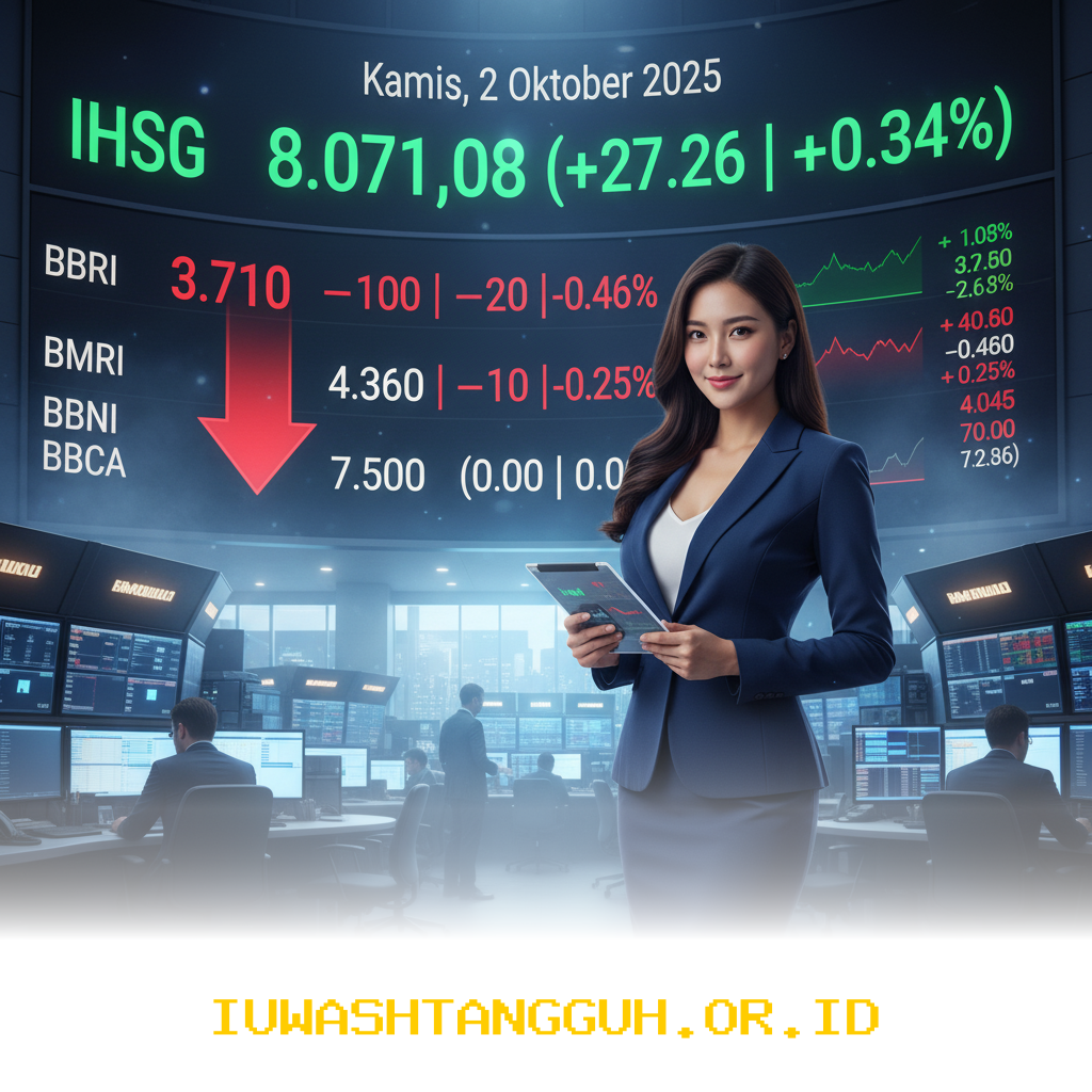 Harga Saham 4 Bank Raksasa Kompak Turun Sepanjang Perdagangan Awal Tahun 2026 Ini
