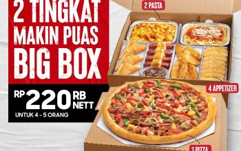 Hemat Besar Akhir Pekan Mei 2026 Lewat Paket Big Box Plus 2 Pasta Harga Super Murah