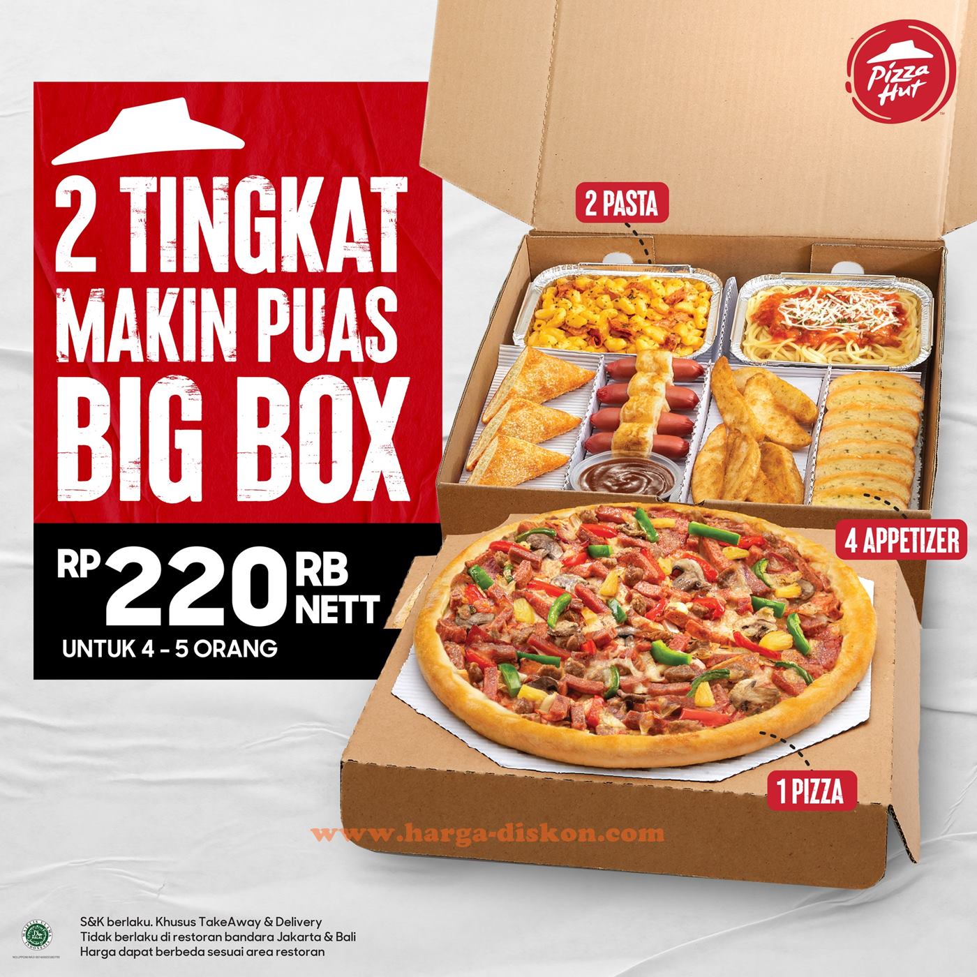 Hemat Besar Akhir Pekan Mei 2026 Lewat Paket Big Box Plus 2 Pasta Harga Super Murah