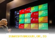 IHSG Berakhir di Level 6.956 dengan Total Kapitalisasi Pasar Rp12.382 Triliun di 2026