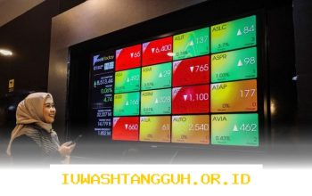 IHSG Berakhir di Level 6.956 dengan Total Kapitalisasi Pasar Rp12.382 Triliun di 2026