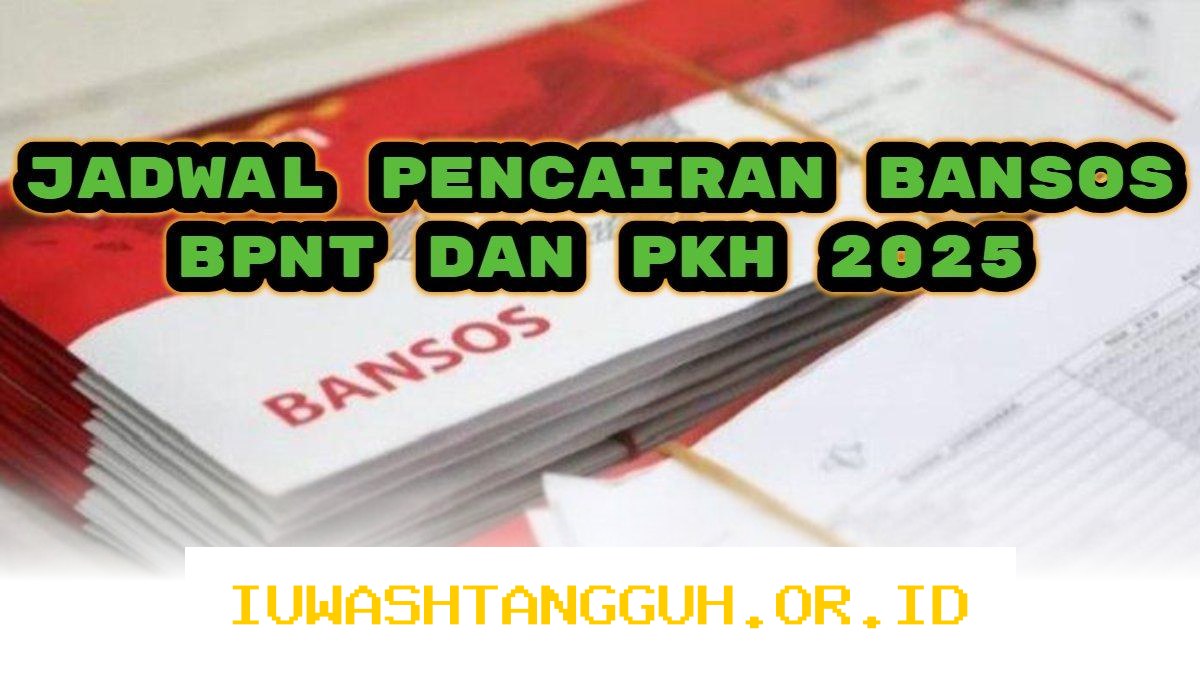 Info Lengkap Jadwal Penyaluran Dana Bansos BPNT Bulan Mei 2026 yang Perlu Diketahui