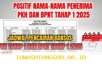 Info Penting Jadwal Pencairan Bansos PKH Terbaru untuk Masyarakat di Bulan Mei 2026