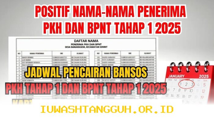 Info Penting Jadwal Pencairan Bansos PKH Terbaru untuk Masyarakat di Bulan Mei 2026