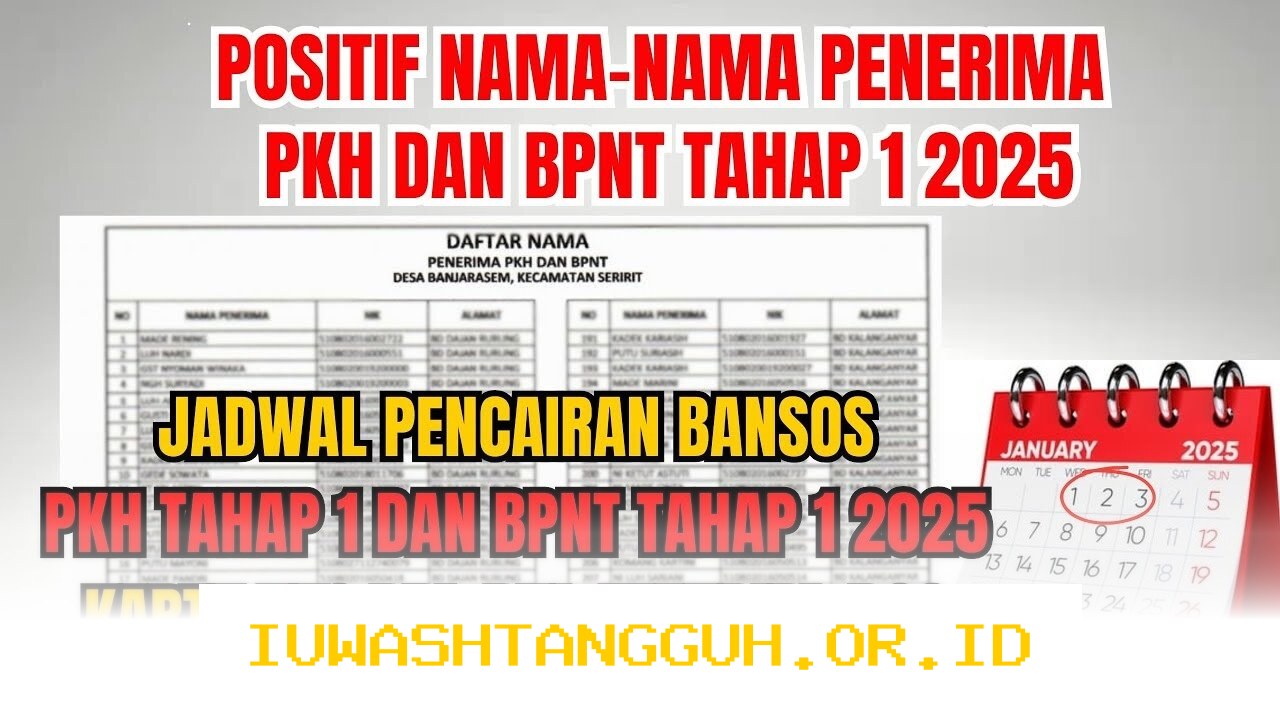 Info Penting Jadwal Pencairan Bansos PKH Terbaru untuk Masyarakat di Bulan Mei 2026