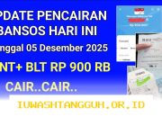 Info Terbaru Pencairan Dana PKH BPNT serta BLT Kesra Sebesar 900 Ribu Rupiah Mei 2026