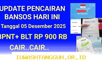 Info Terbaru Pencairan Dana PKH BPNT serta BLT Kesra Sebesar 900 Ribu Rupiah Mei 2026