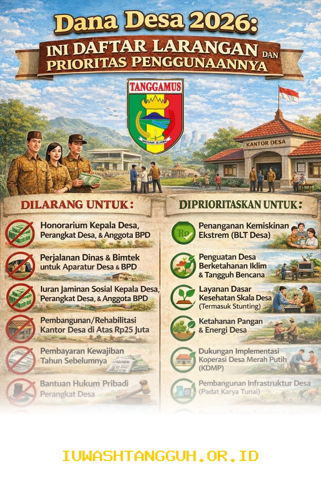 Informasi Penting Jadwal Pencairan Bantuan Langsung Tunai Dana Desa Tahun 2026 Terbaru