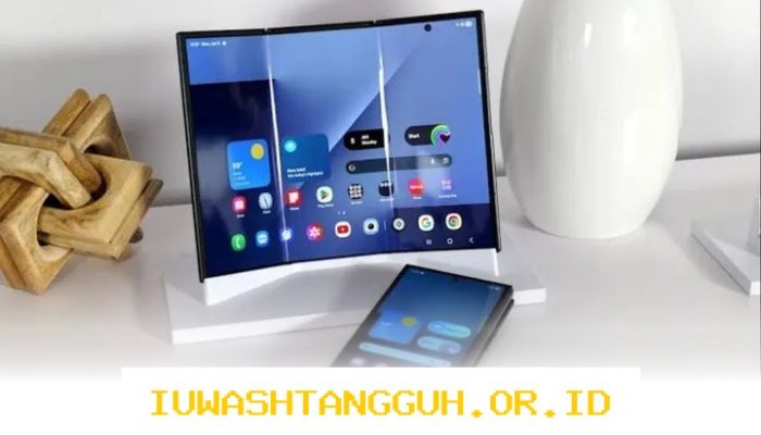 Inovasi Samsung Hadirkan 3 Lipatan Layar Serta Dukungan S Pen di Tahun 2026 Mendatang