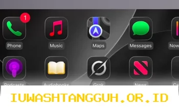 Integrasi 1 Asisten AI xAI Grok Segera Hadir di Dashboard Mobil CarPlay Mulai Tahun 2026