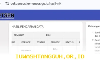 Jadwal Pencairan 2 Bansos PKH dan BPNT April sampai Juni 2026 yang Belum Masuk Saldo