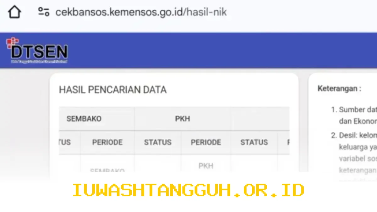 Jadwal Pencairan 2 Bansos PKH dan BPNT April sampai Juni 2026 yang Belum Masuk Saldo