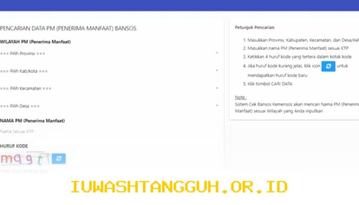 Jadwal Pencairan 3 Bansos Mei 2026 Beserta Langkah Praktis Cek Status Penerima Lewat HP
