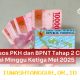 Jadwal Pencairan Dana PKH BPNT Tahap 2 dan PIP yang Cair Serentak pada Bulan Mei 2026