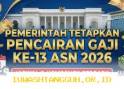 Jadwal Resmi Pencairan Gaji ke-13 bagi Seluruh Pensiunan pada Tahun 2026 dan Syaratnya