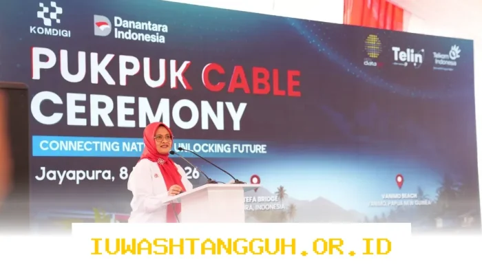 Jalur Kabel Laut Pukpuk Resmi Beroperasi di 2026 Jadi Penghubung Digital Indonesia Papua