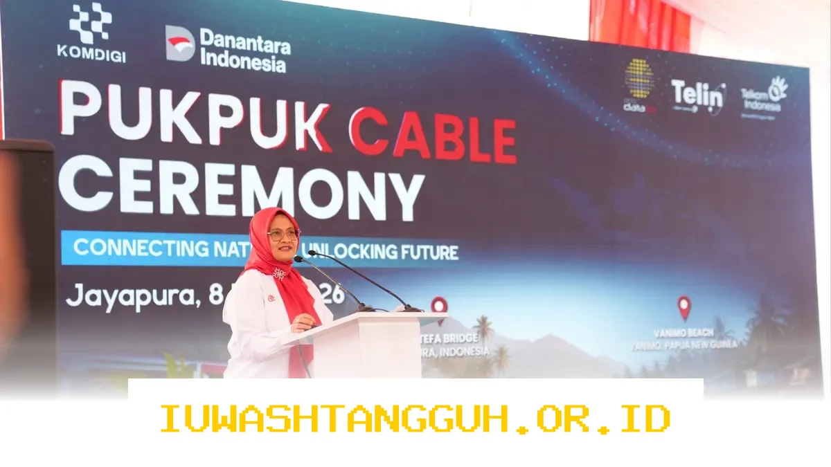 Jalur Kabel Laut Pukpuk Resmi Beroperasi di 2026 Jadi Penghubung Digital Indonesia Papua