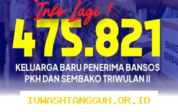 Kabar Pencairan Bansos 8 Mei 2026 Lewat 2 Bank Himbara bagi 475 Ribu KPM Baru Terpilih