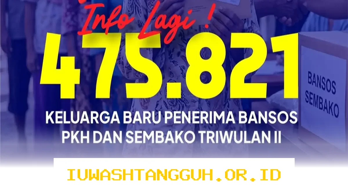 Kabar Pencairan Bansos 8 Mei 2026 Lewat 2 Bank Himbara bagi 475 Ribu KPM Baru Terpilih