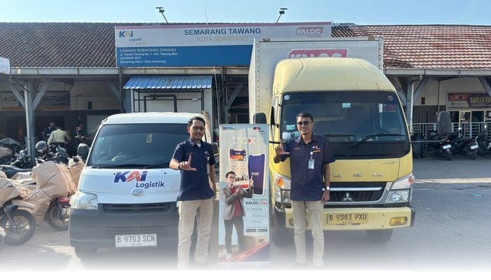 KAI Logistik Perkuat Jaringan Distribusi Hewan Ternak Bersama Bogantara di Tahun 2026
