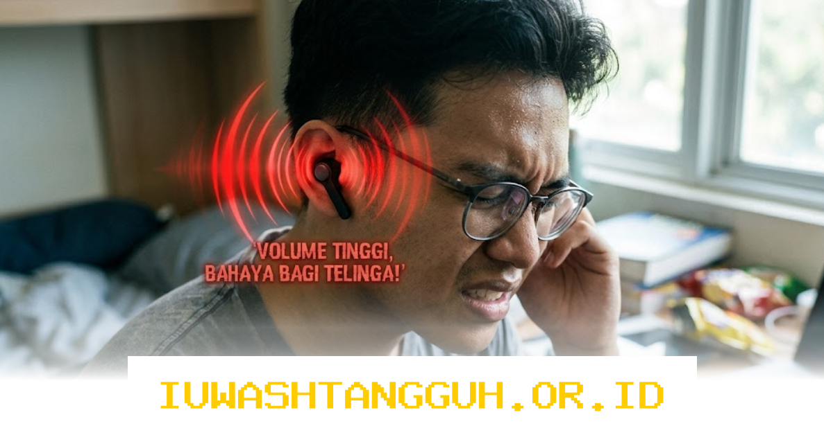 Kebiasaan Buruk Pakai TWS yang Berisiko Merusak Pendengaran di Tahun 2026 Mendatang