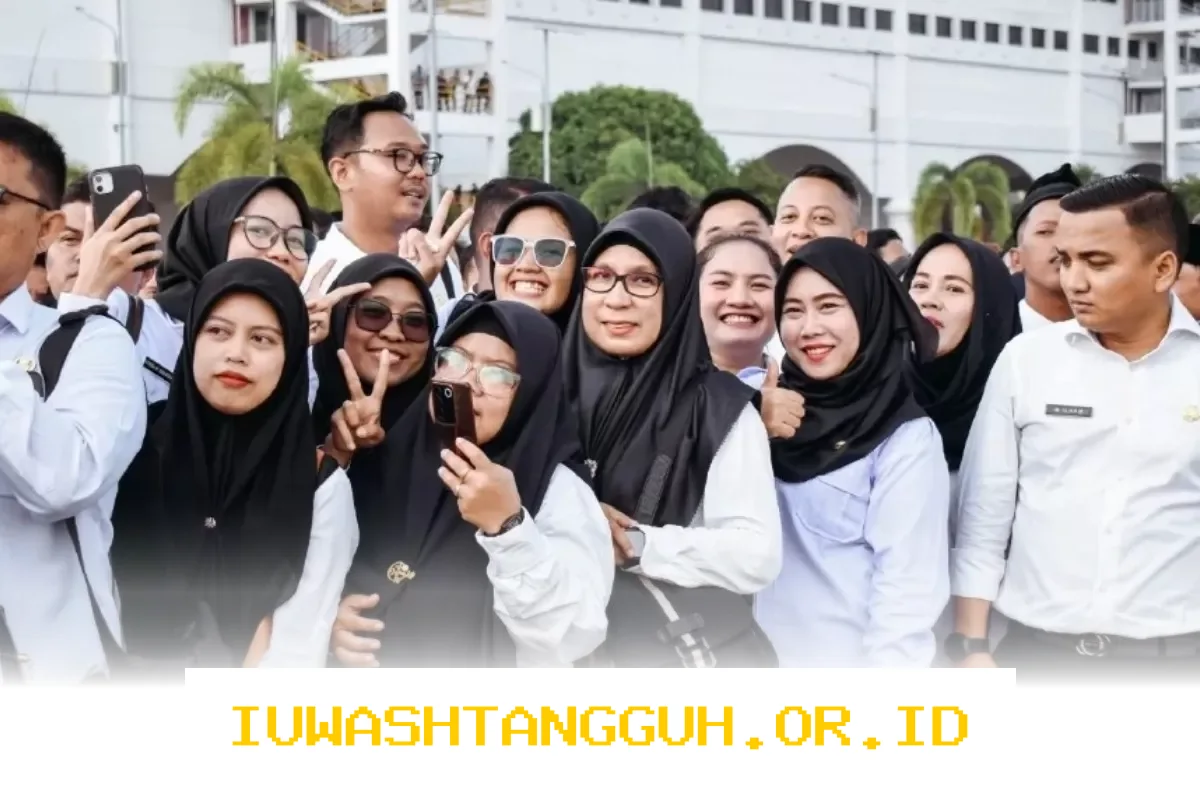 Kenaikan Gaji Berkala Bagi 540 Guru PPPK Paruh Waktu Resmi Diterapkan Mulai Tahun 2026