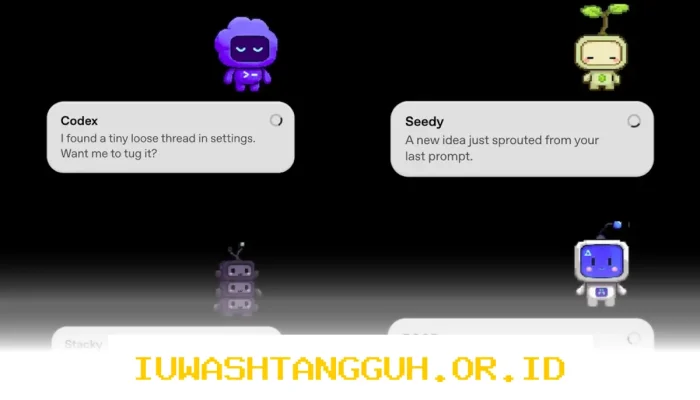Kenali 5 Fitur Unggulan Codex Pets dari OpenAI untuk Bantu Pantau Progres Koding 2026