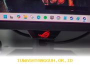 Keunggulan 1 Monitor Kecil ASUS ROG Strix XG129C Sebagai Pesaing Elgato Terbaik 2026